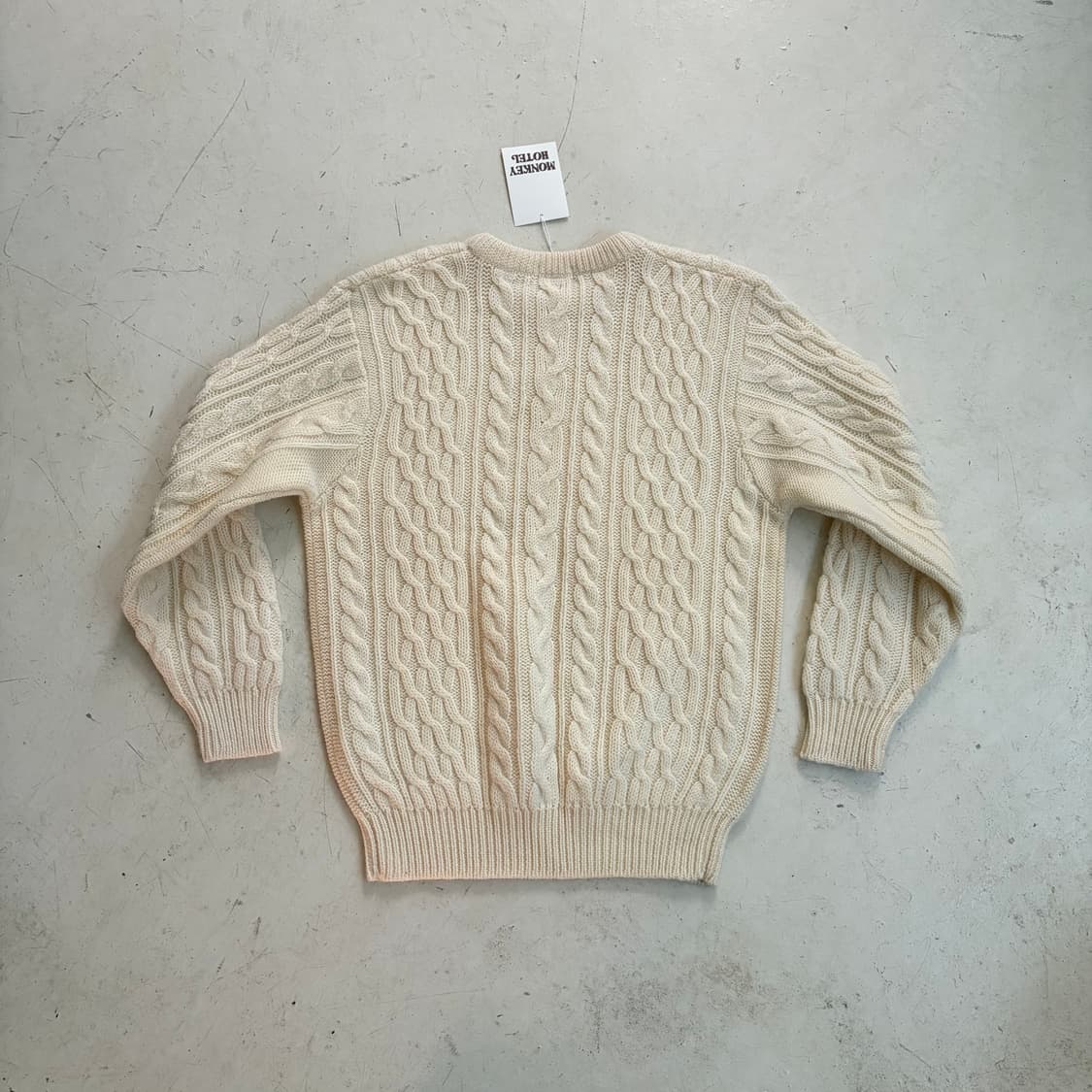 Main Street 빈티지 울 스웨터 니트 L 상품이미지7
