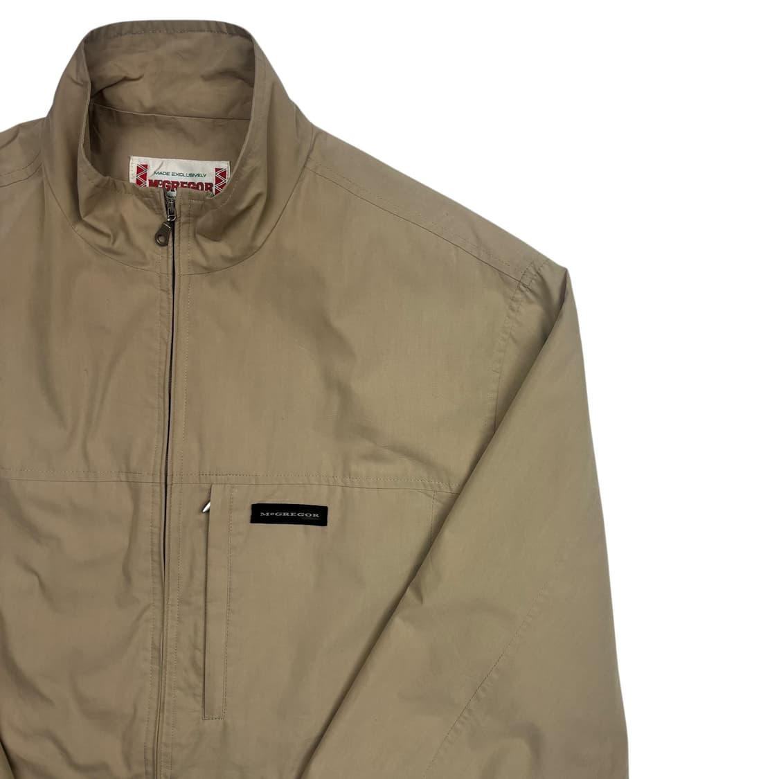 맥그리거 빈티지 베이지 블루종 자켓 2XL 상품이미지2