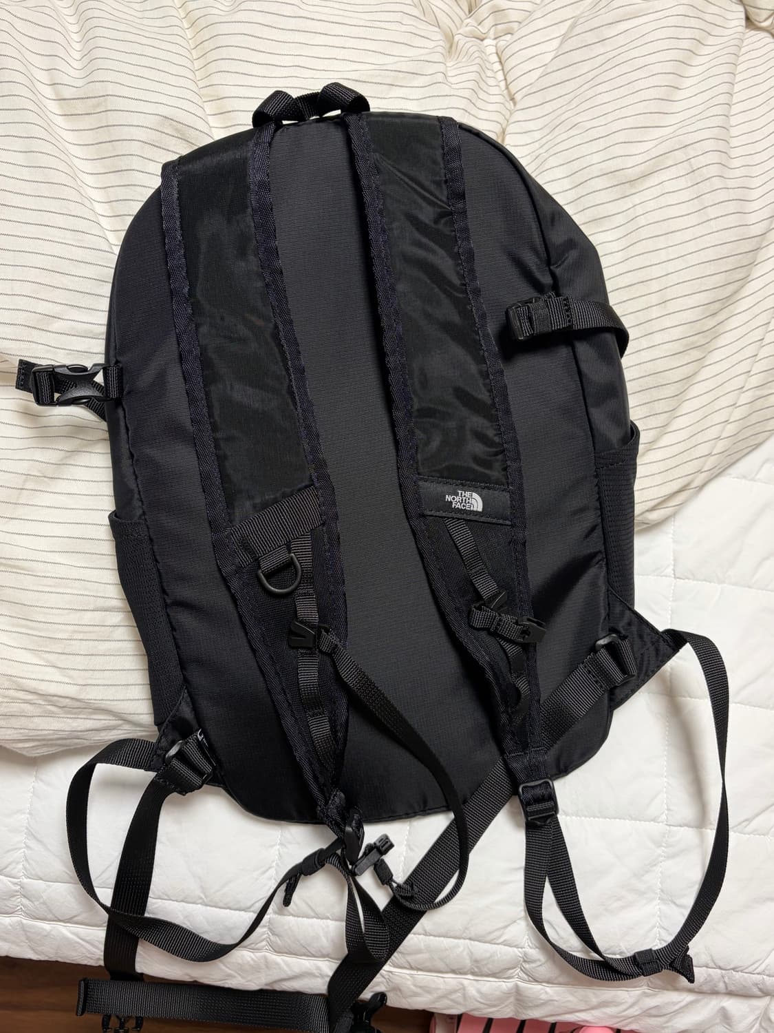 노스페이스 스트림12 백팩 블랙 상품이미지2