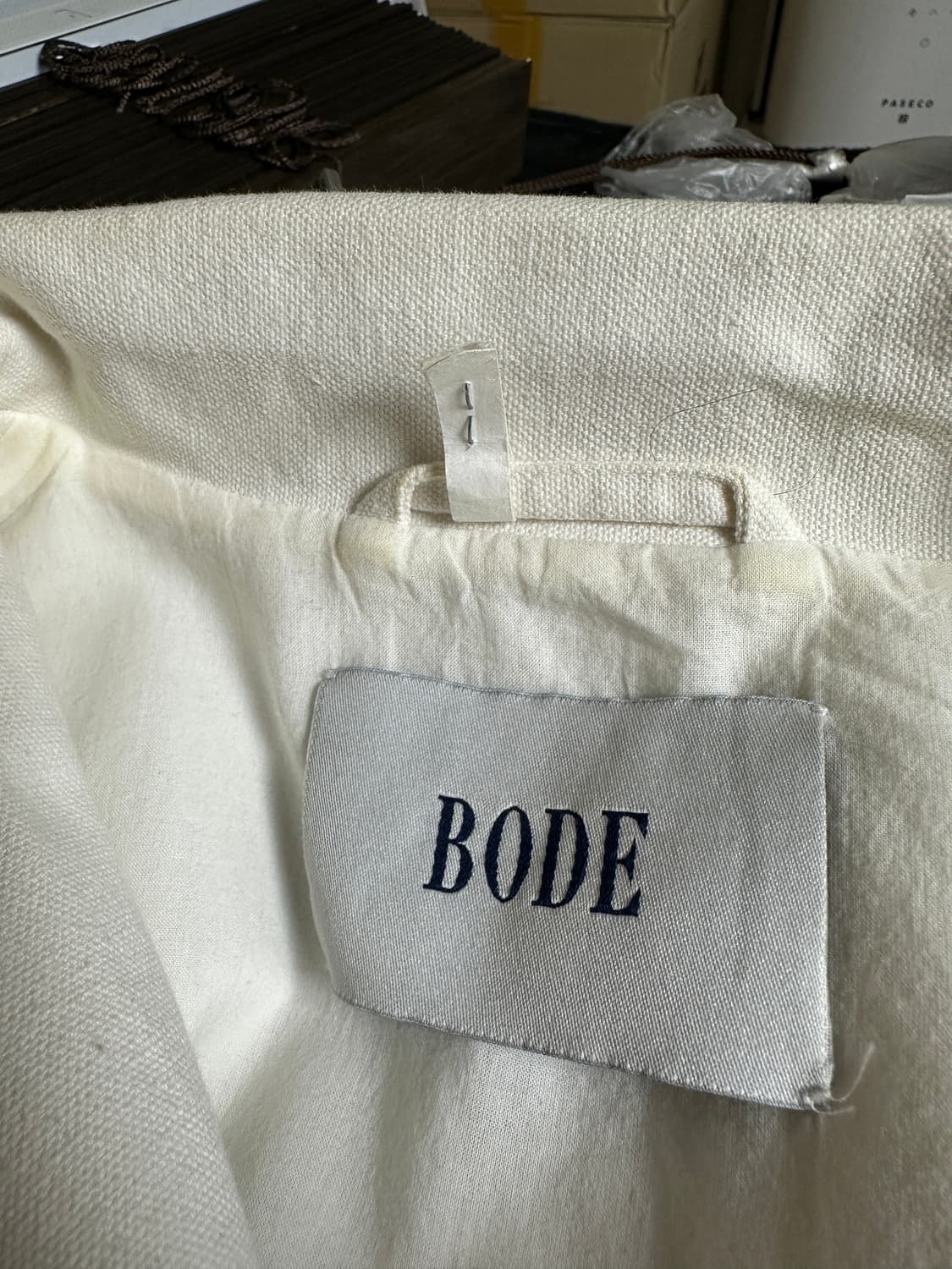 BODE 자켓 (S/M) 상품이미지3
