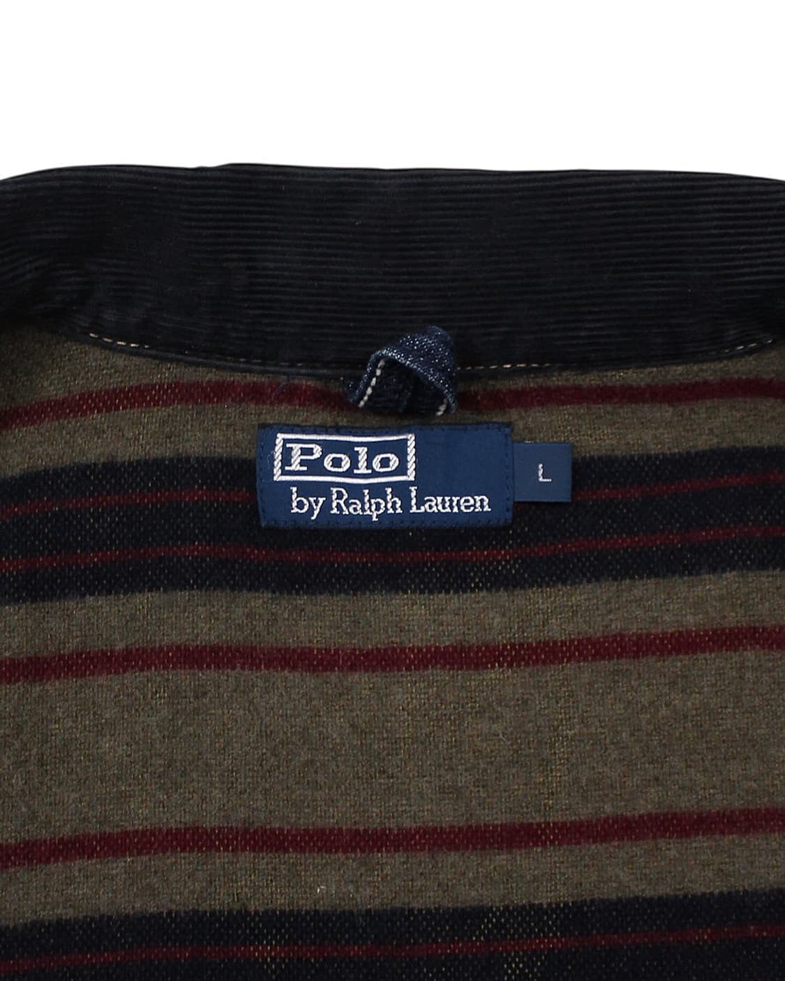 폴로랄프로렌 50-60s Lee 리 191-LB 페인팅 데님 자켓 블랭킷 상품이미지5