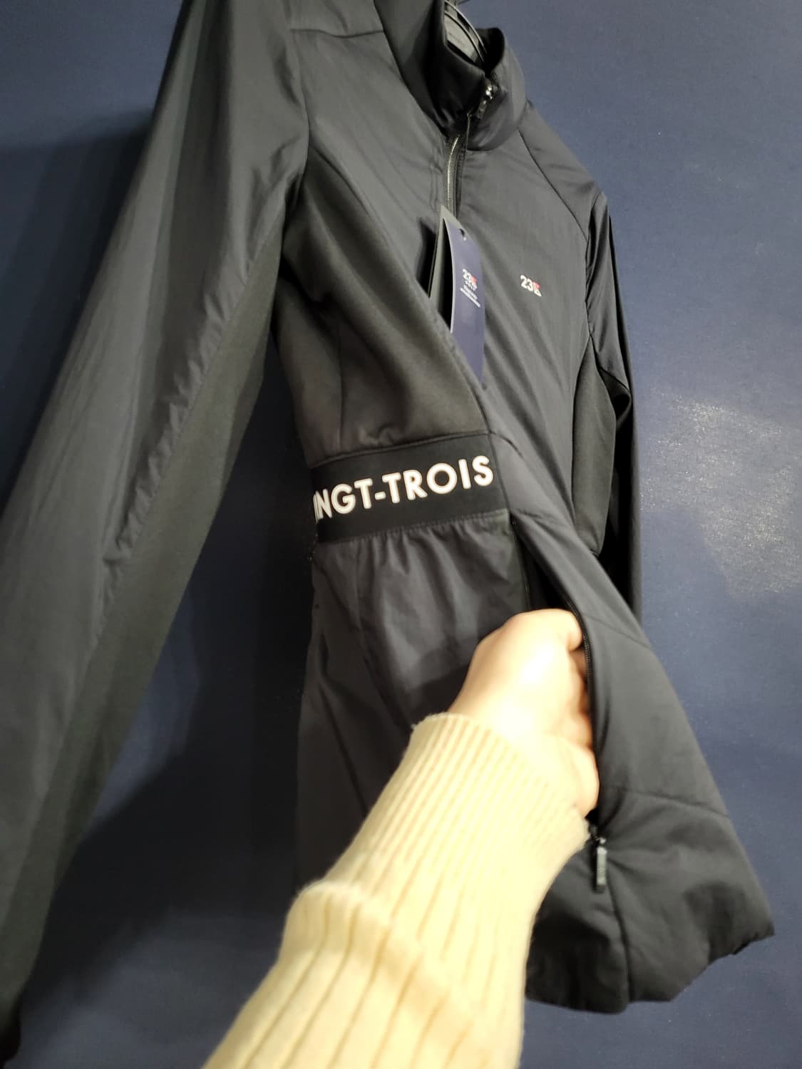 골프웨어 경량 바람막이 (새상품) 상품이미지3