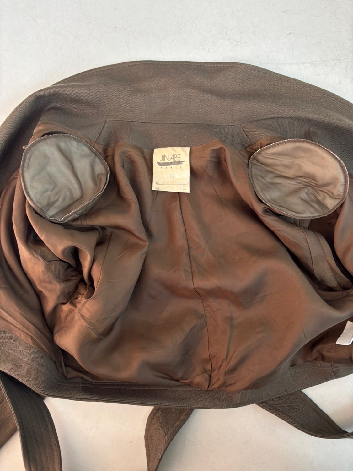 Jin Abe Paris Wool Jacket 상품이미지8