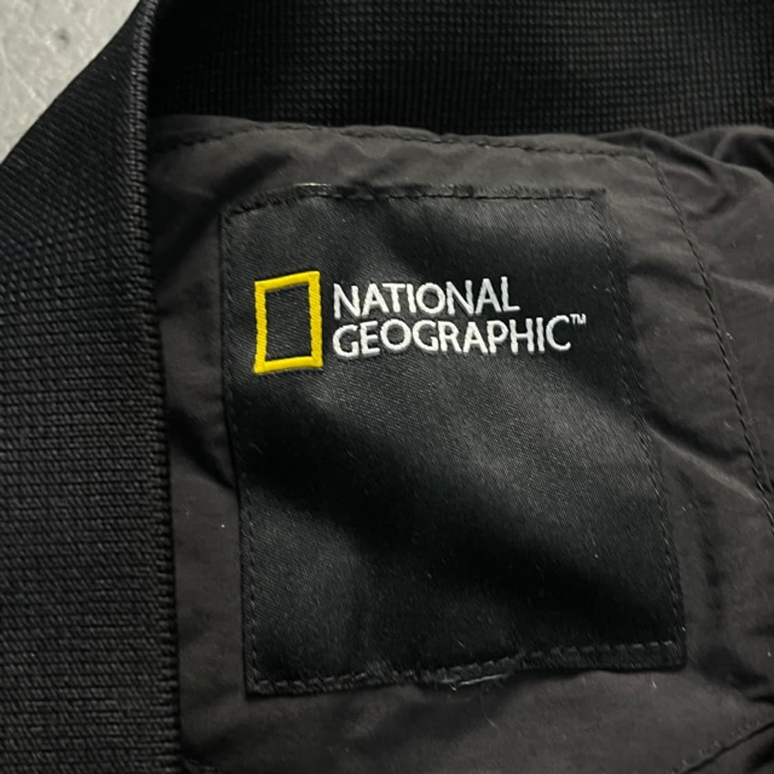 105-110 내셔널지오그래픽 와펜 패딩 상품이미지3