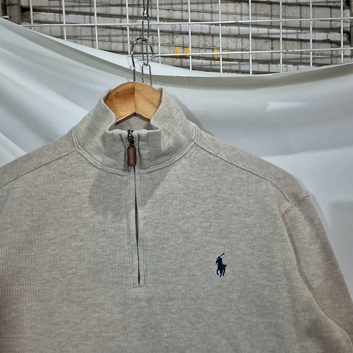 Polo Ralph Lauren 폴로 랄프로렌 반 집업 니트 상품이미지2