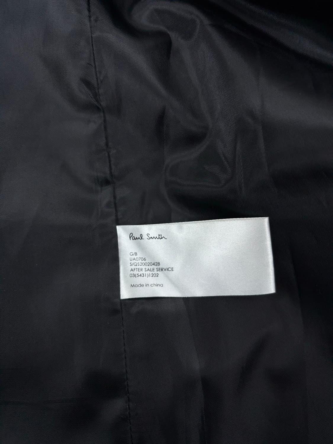 Paul Smith Herringbone Duffle Coat     상품이미지5