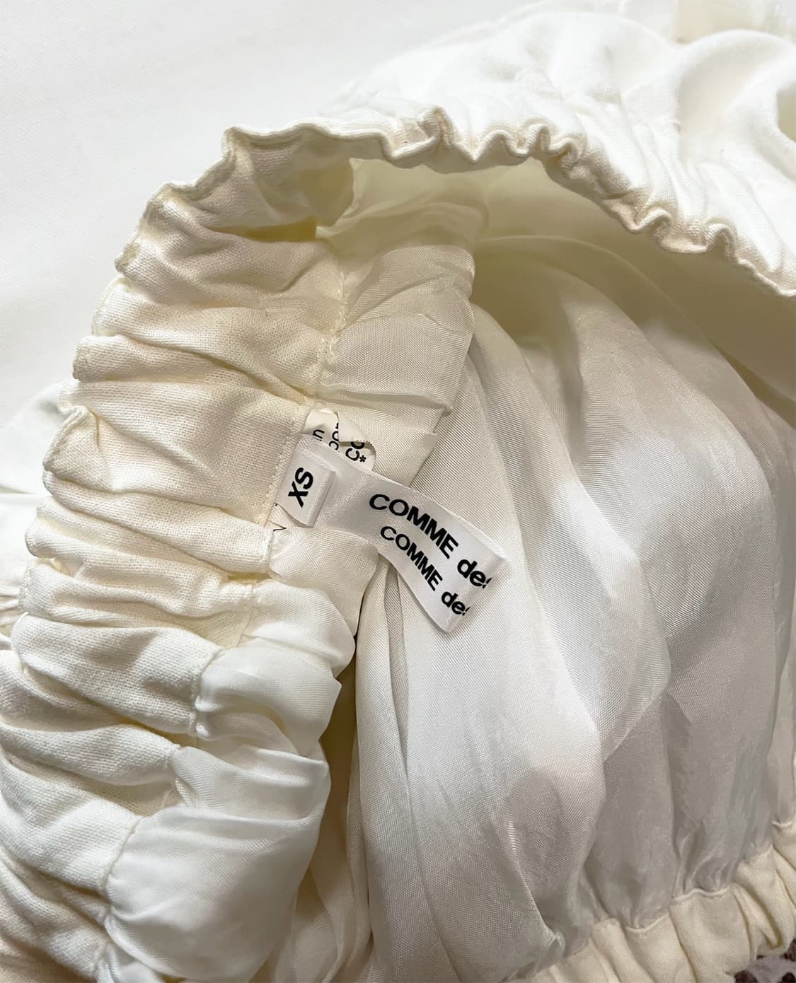 COMME DES GARCONS dot fril skirt 상품이미지6