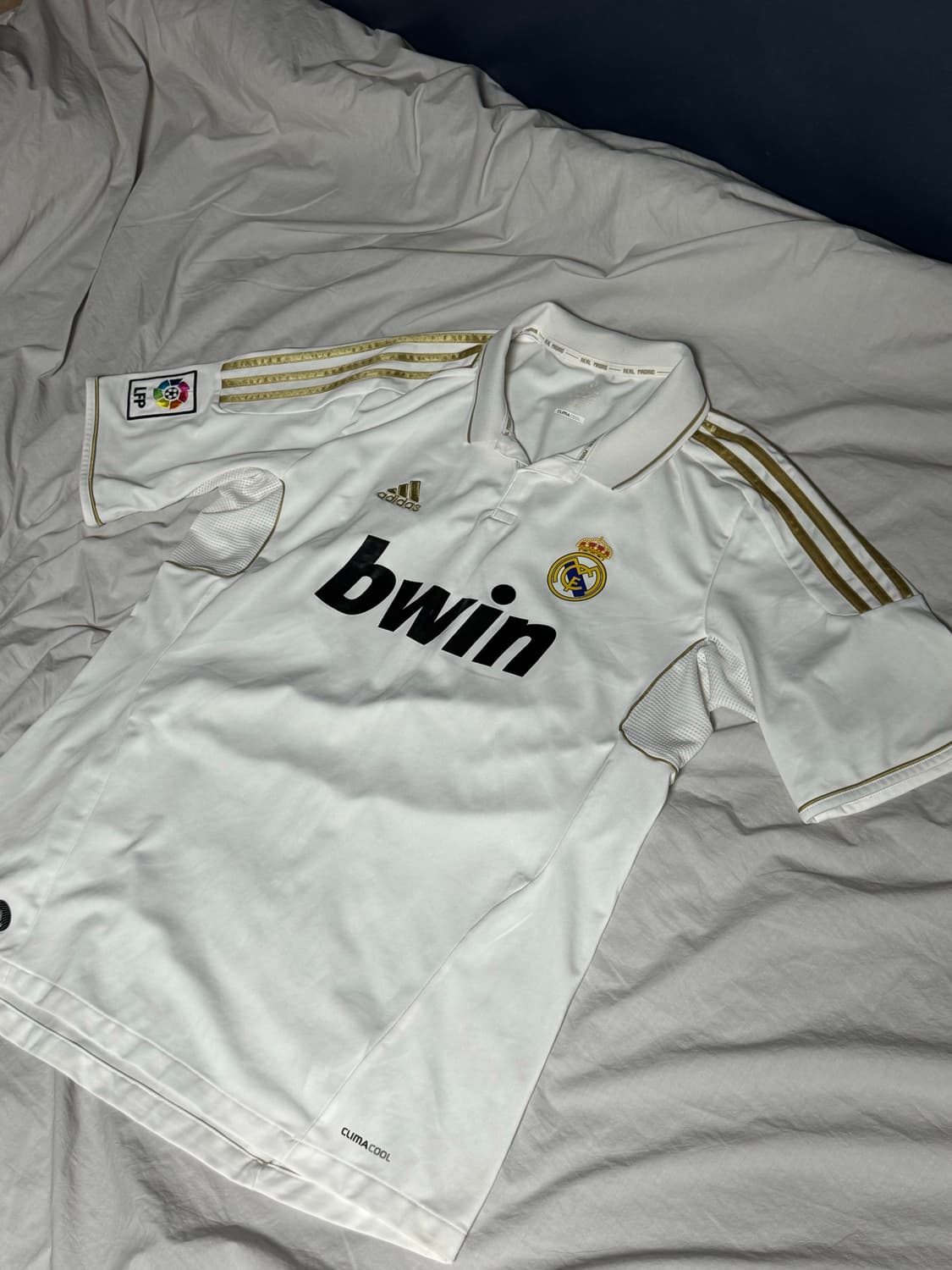 [해외 XL] 11-12 레알마드리드 홈 유니폼 상품이미지1