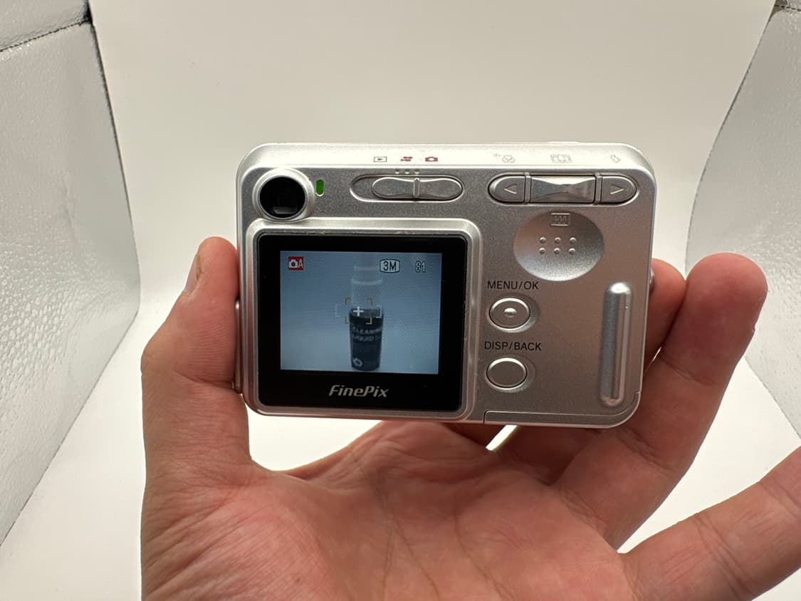 후지 파인픽스 a350 디카 finepix a350 상품이미지3