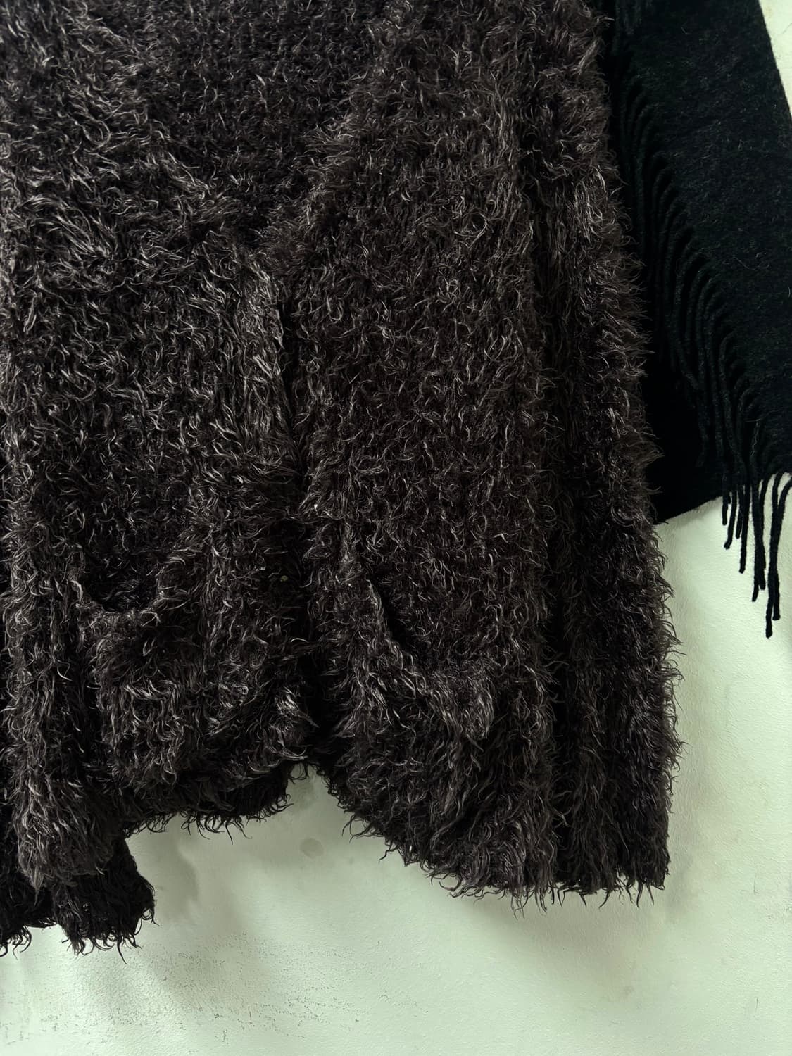 “Vintage” Y2K Grunge Fur Cardigan 상품이미지8