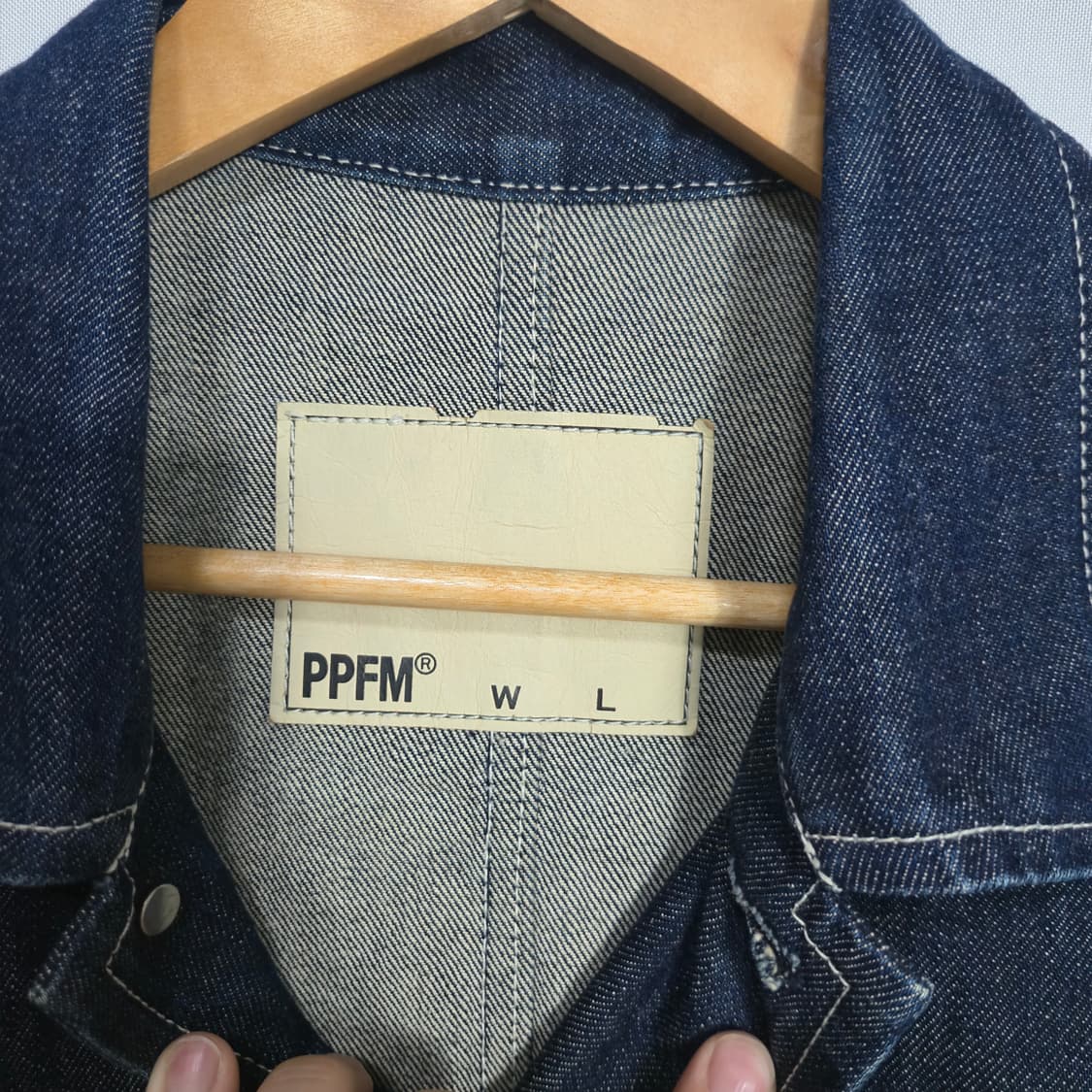 PPFM 청자켓 남L 상품이미지3