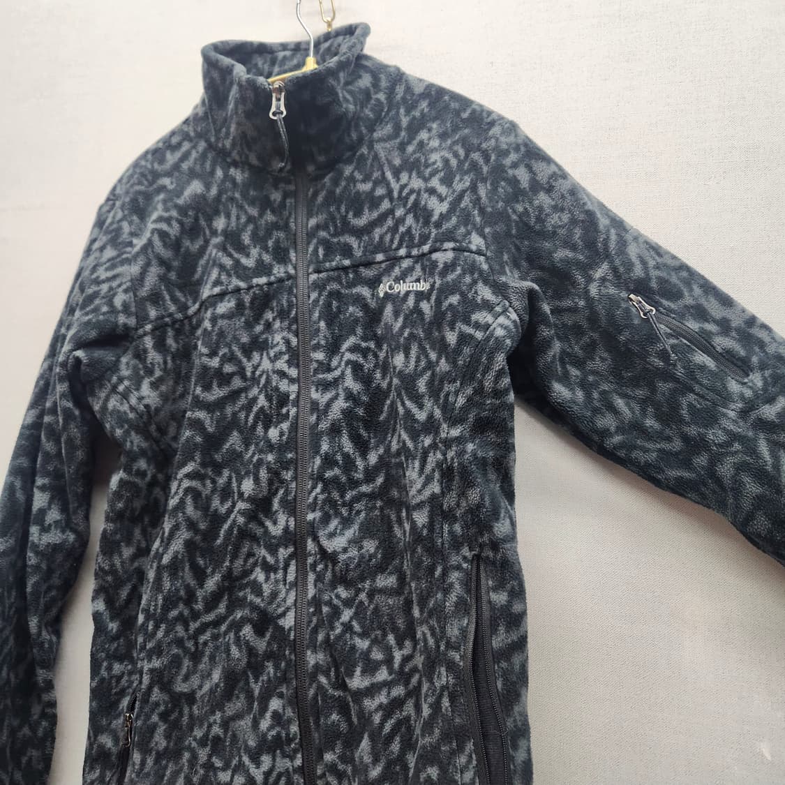 콜롬비아 빈티지 패턴 후리스 S 상품이미지2