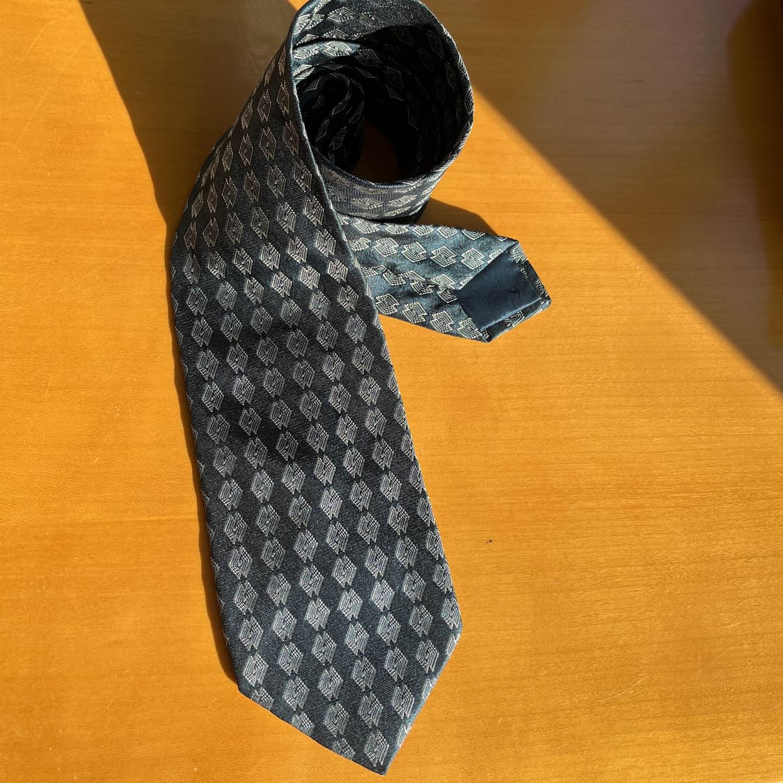 90s 조르지오 아르마니 이테리 자카드 넥타이 상품이미지2