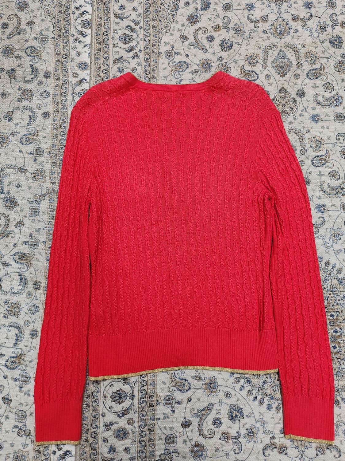 브룩스브라더스 금장단추 가디건 M (55까지) 상품이미지2