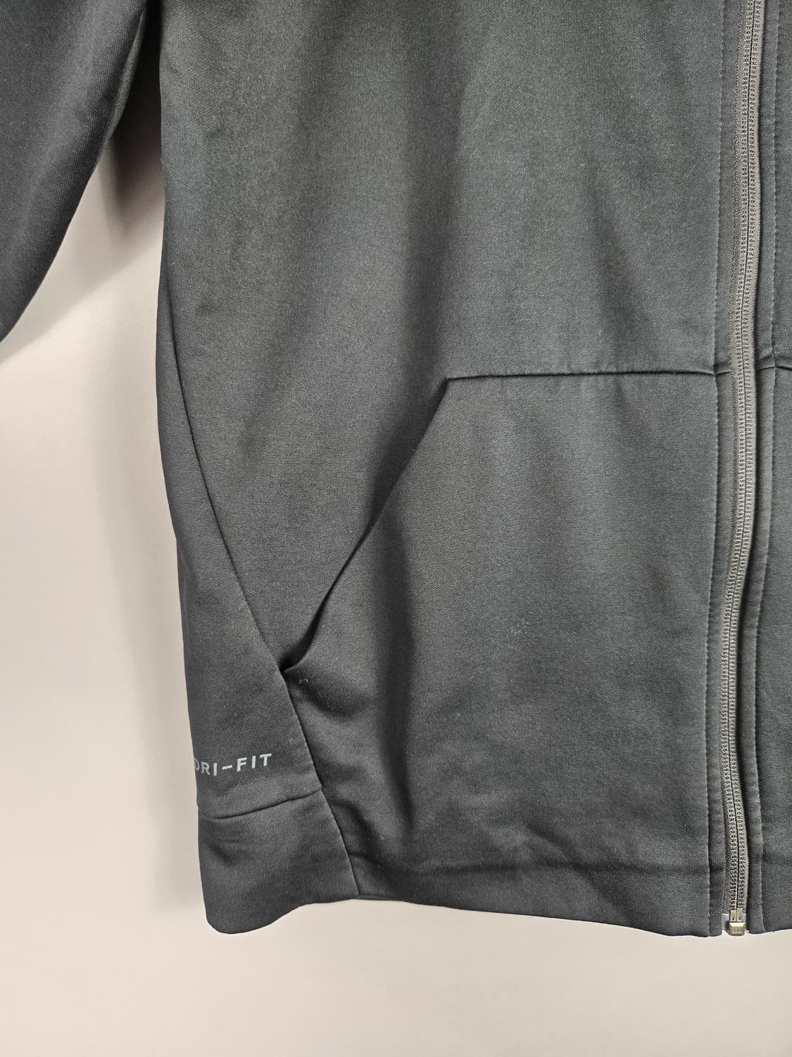 [무료배송]나이키 L 남성 기모 드라이핏 후드 트레이닝 집업 자켓 상품이미지5