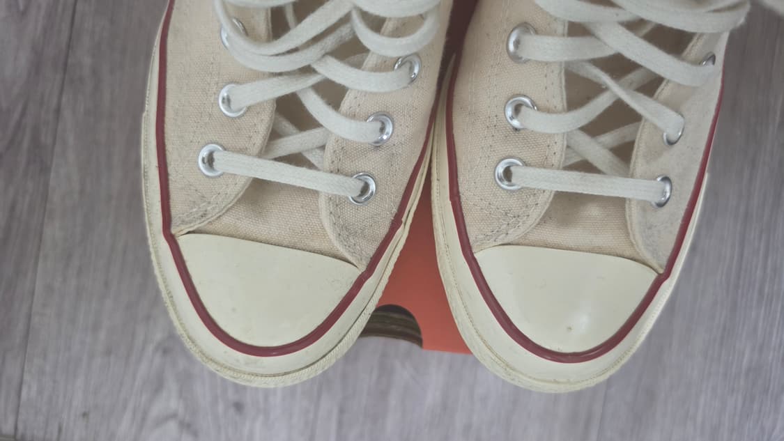 컨버스 척 70 클래식 파치먼트 270 판매 상품이미지7