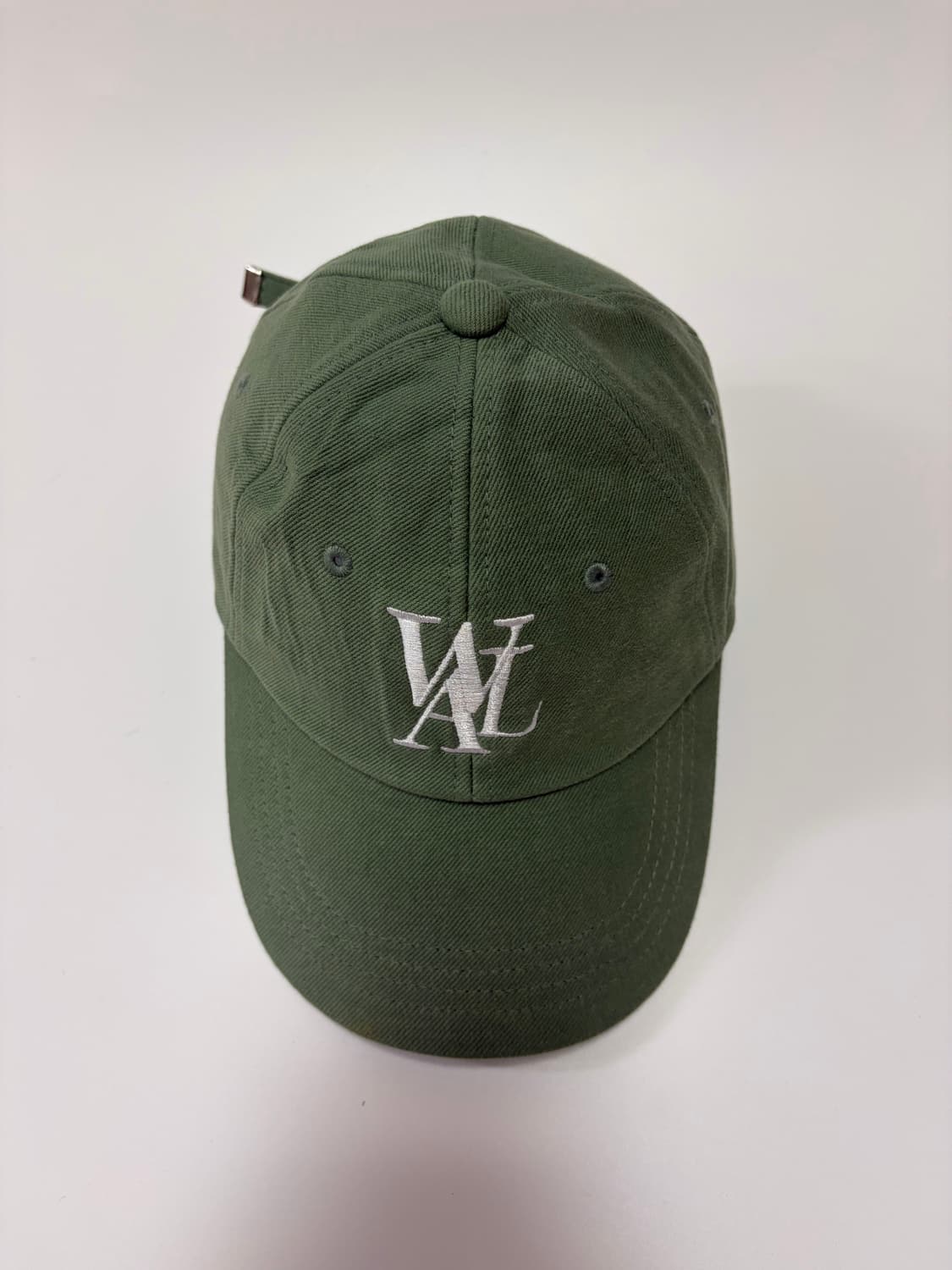 우알롱 시그니처 로고 볼캡 S 상품이미지1