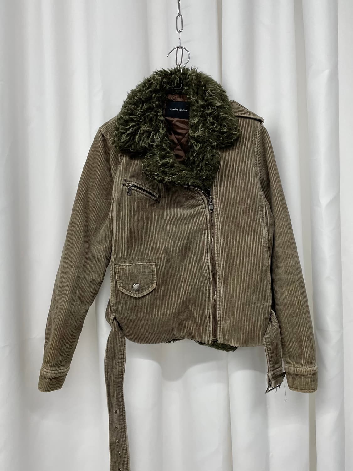 코데즈컴바인 코듀로이 퍼 야상 자켓 상품이미지5