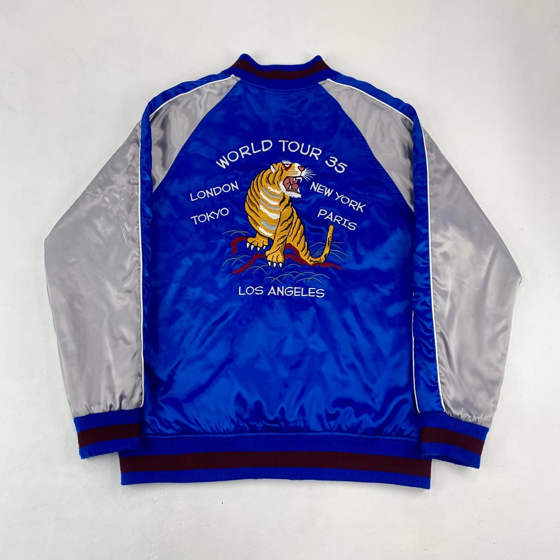 스투시 35주년 월드투어 수베니어 스카잔 자켓 (100) 상품이미지2