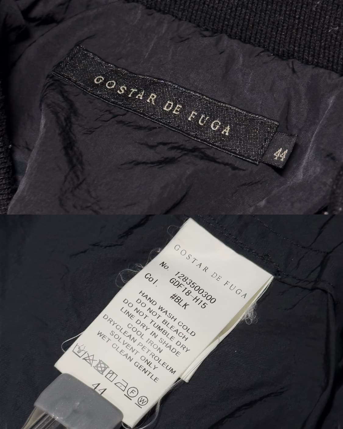 {Gostar De Fuga} Cut-out bomber jacket   상품이미지10