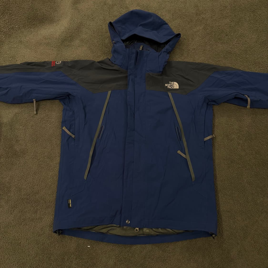 [정품/M] 노스페이스 써밋 고어텍스 프로쉘 유틸 바람막이 자켓 상품이미지3