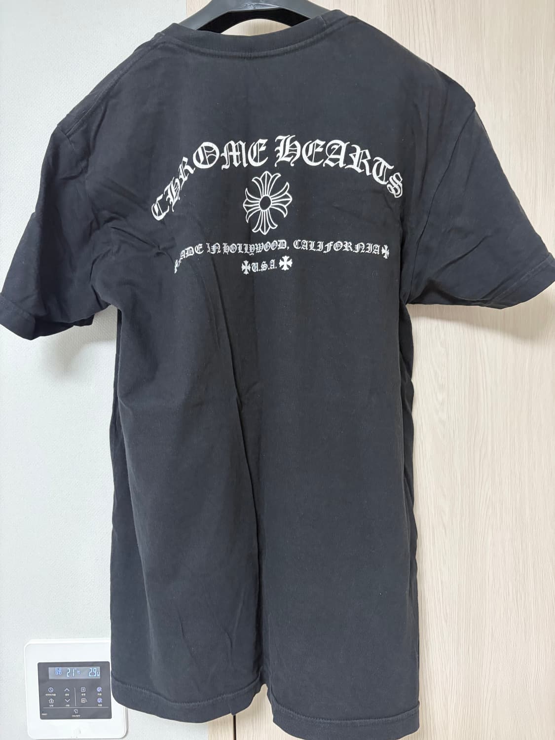 크롬하츠 포켓 반팔티 L 상품이미지2