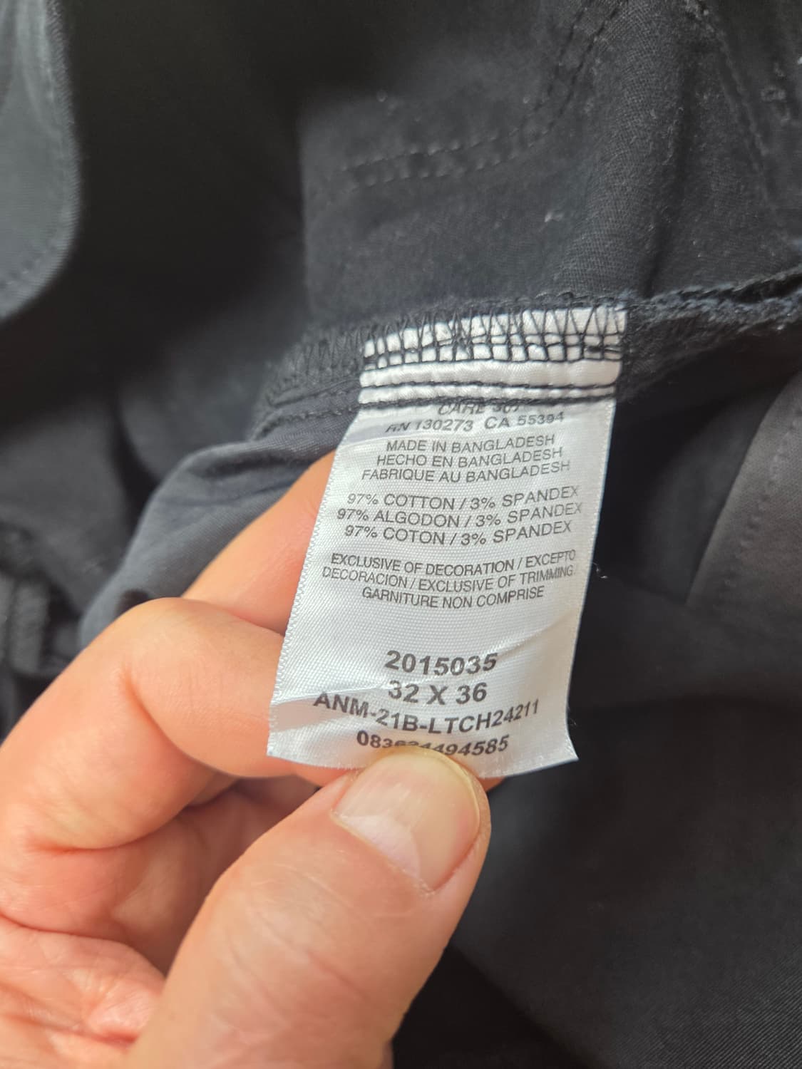 Lee블랙진.34 상품이미지4