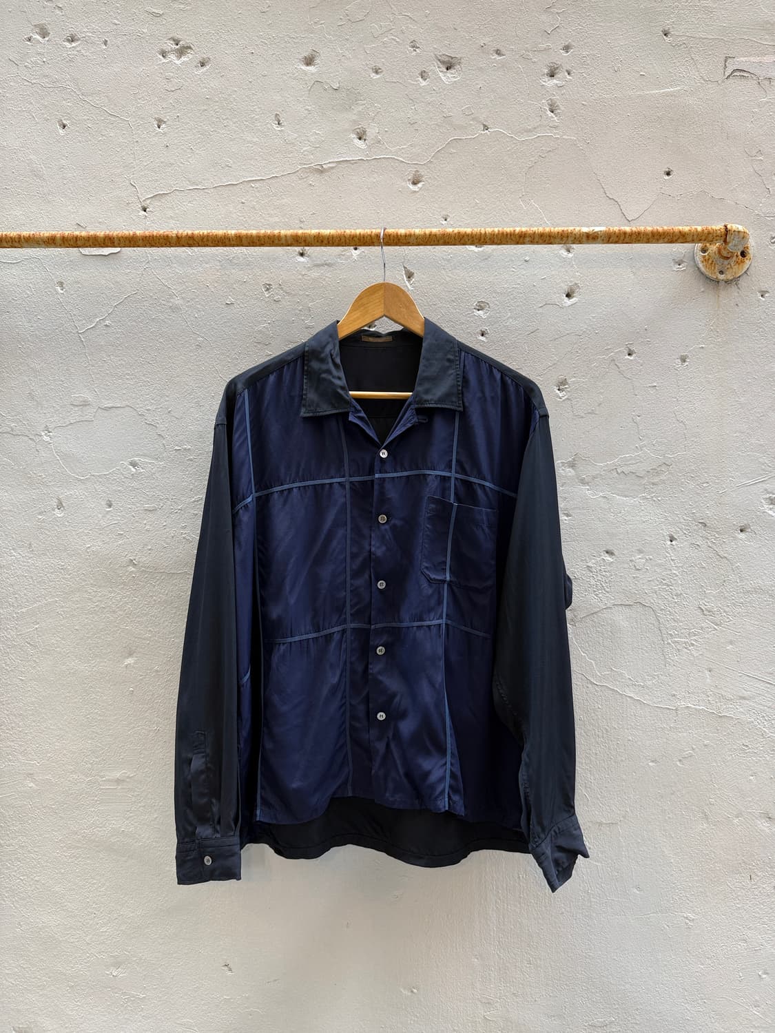 Y's for men 레이욘 셔츠 상품이미지1