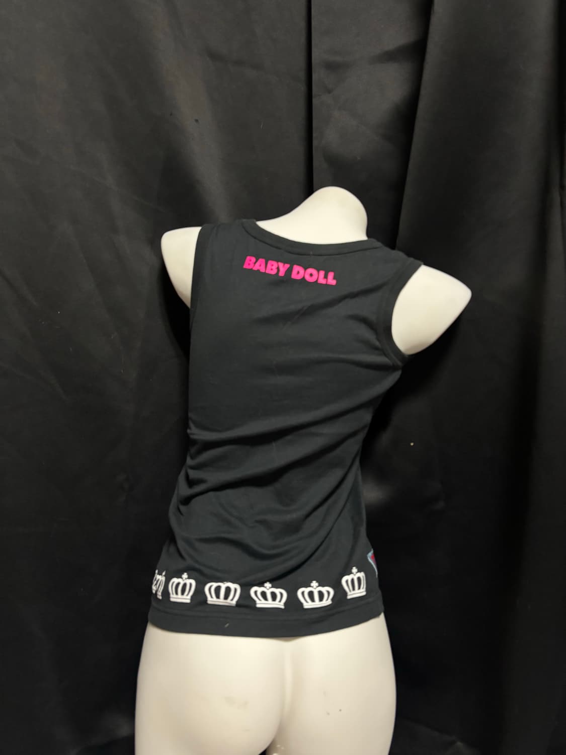 “Unknown” Y2K Pint Print Sleeveless 상품이미지7