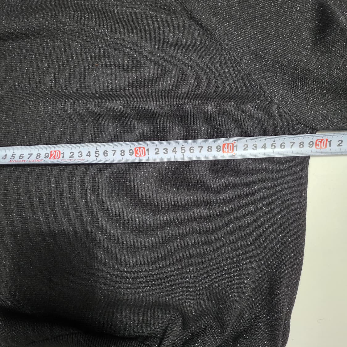 0164[COMME CA ISM]꼼사이즘 블랙 긴팔 니트 상품이미지3