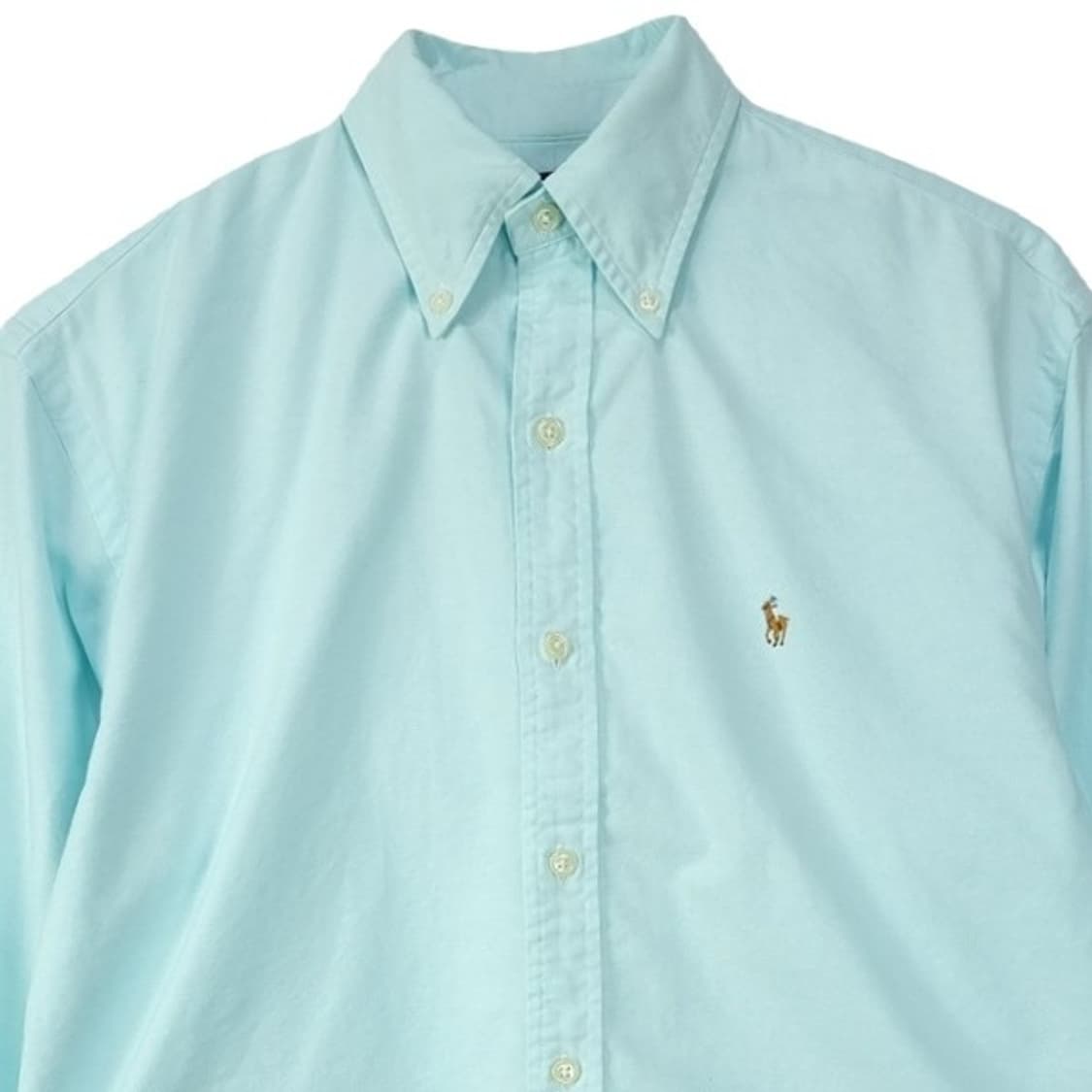 [폴로 랄프로렌] 포니 로고 자수 옥스포드 셔츠 M20162 상품이미지4