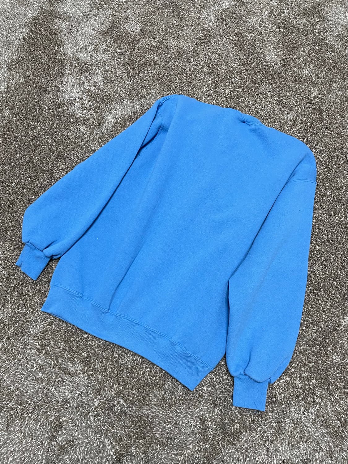 90s russell athletic sweat 러셀스웻 베이비블루 상품이미지6