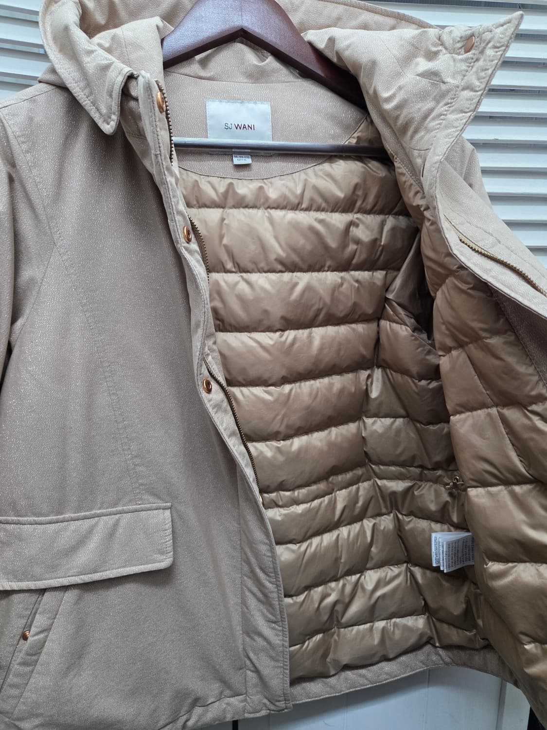 SJ와니 손정완 덕다운 패딩 점퍼 상품이미지5
