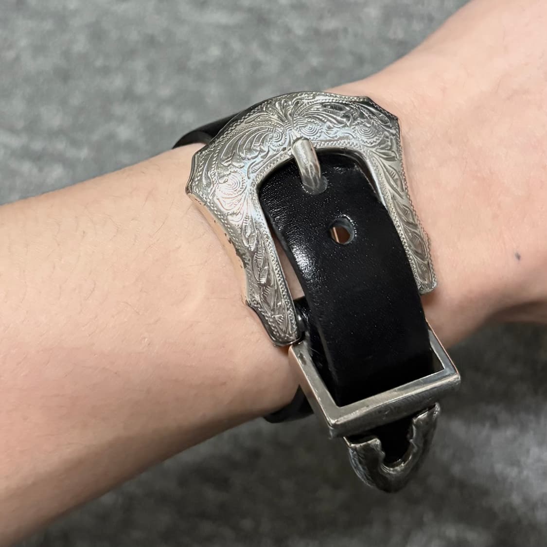 토가 아카이브 레더 웨스턴 팔찌 상품이미지3