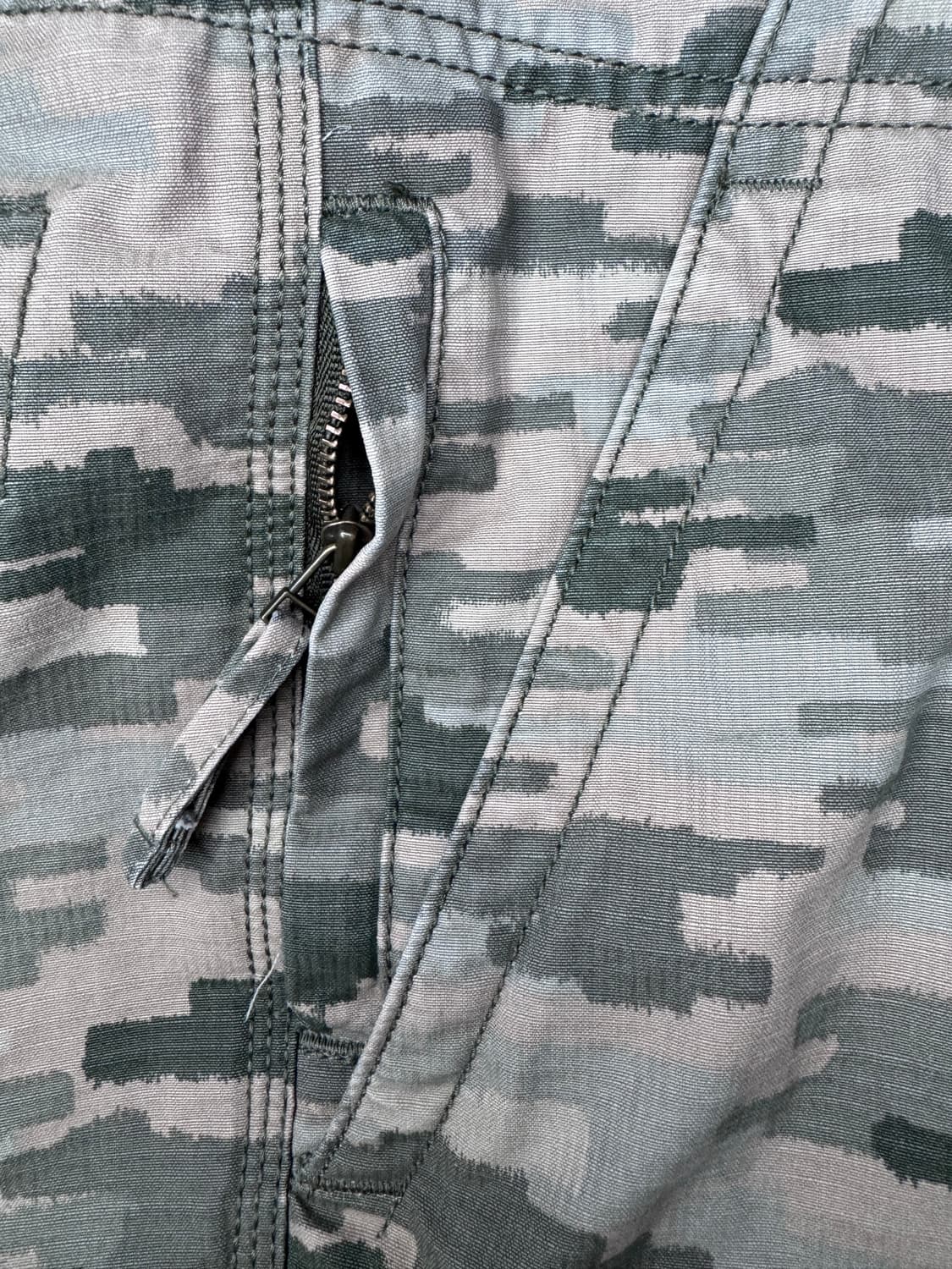빈티지 엘엘빈 카모 카고쇼츠 LLBEAN CARGO SHORTS 32 상품이미지7