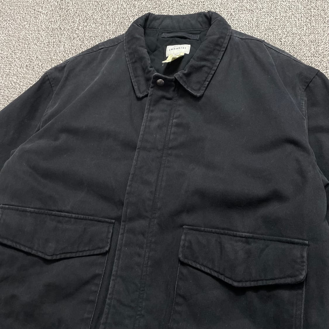 카키스 스테이션 자켓 상품이미지2