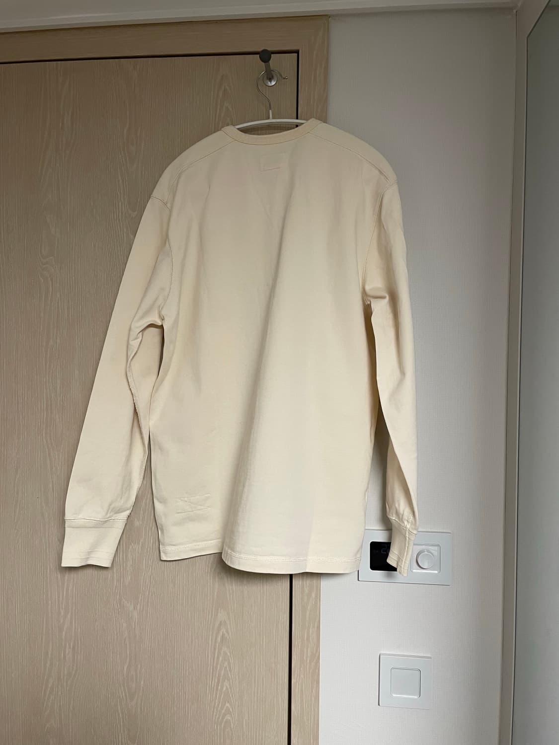 브론슨 헨리넥(긴팔) Black, Apricot XXL 일괄판매 상품이미지5