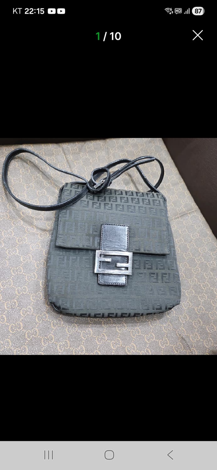 펜디 바게트 크로스백 상품이미지1