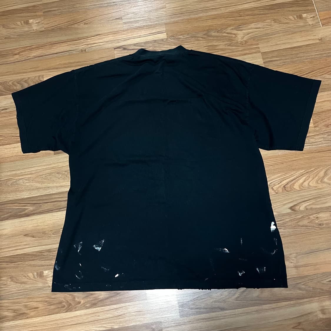 발렌시아가 메탈리카 로고 반팔 4사이즈 상품이미지2