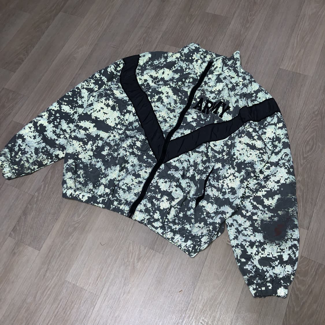 (S-레귤러) 미군 US ARMY 2세대 IPFU 자켓 상품이미지2