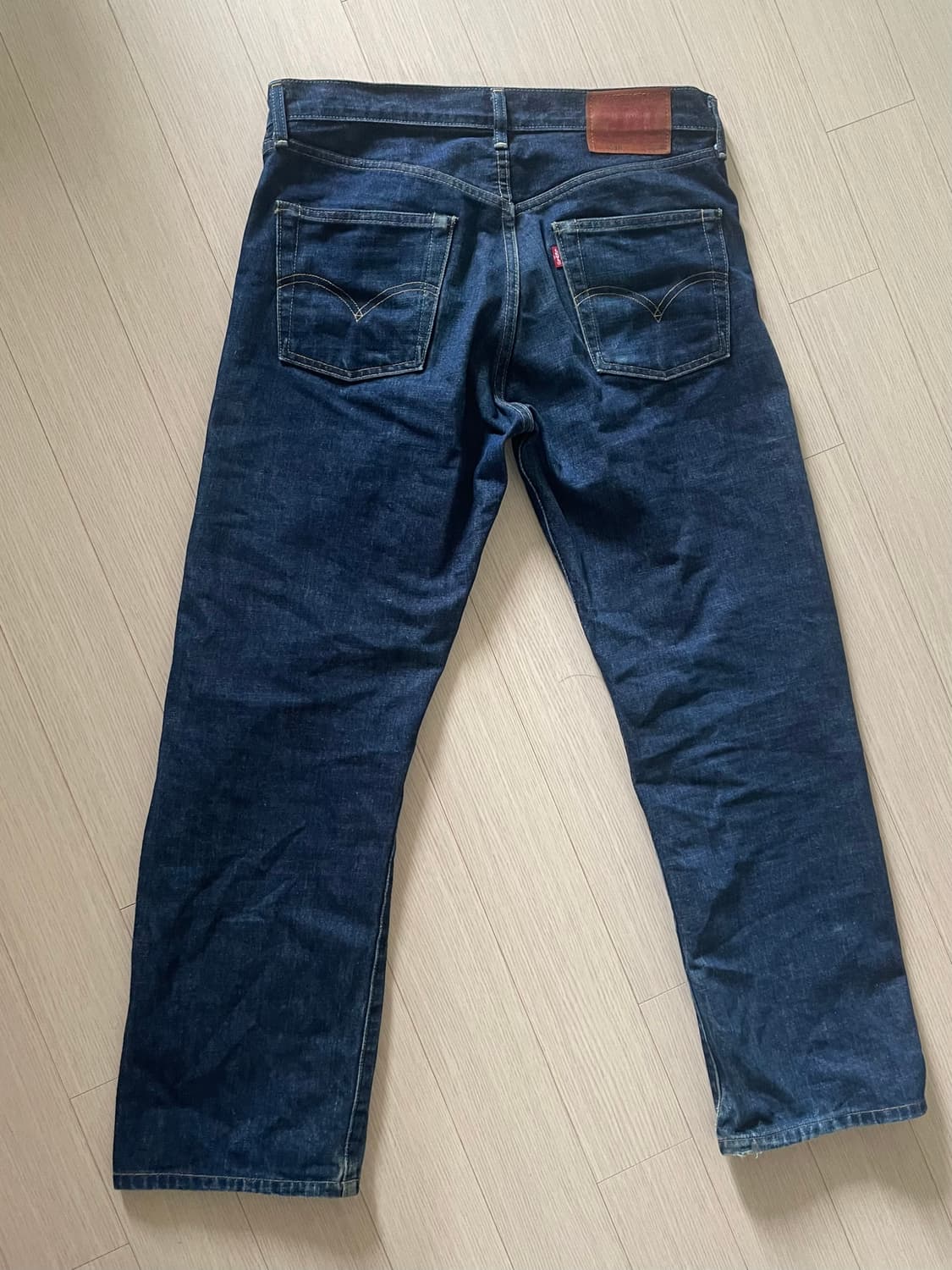 90‘s 일본 빈티지 리바이스 503B 셀비지 데님 상품이미지2
