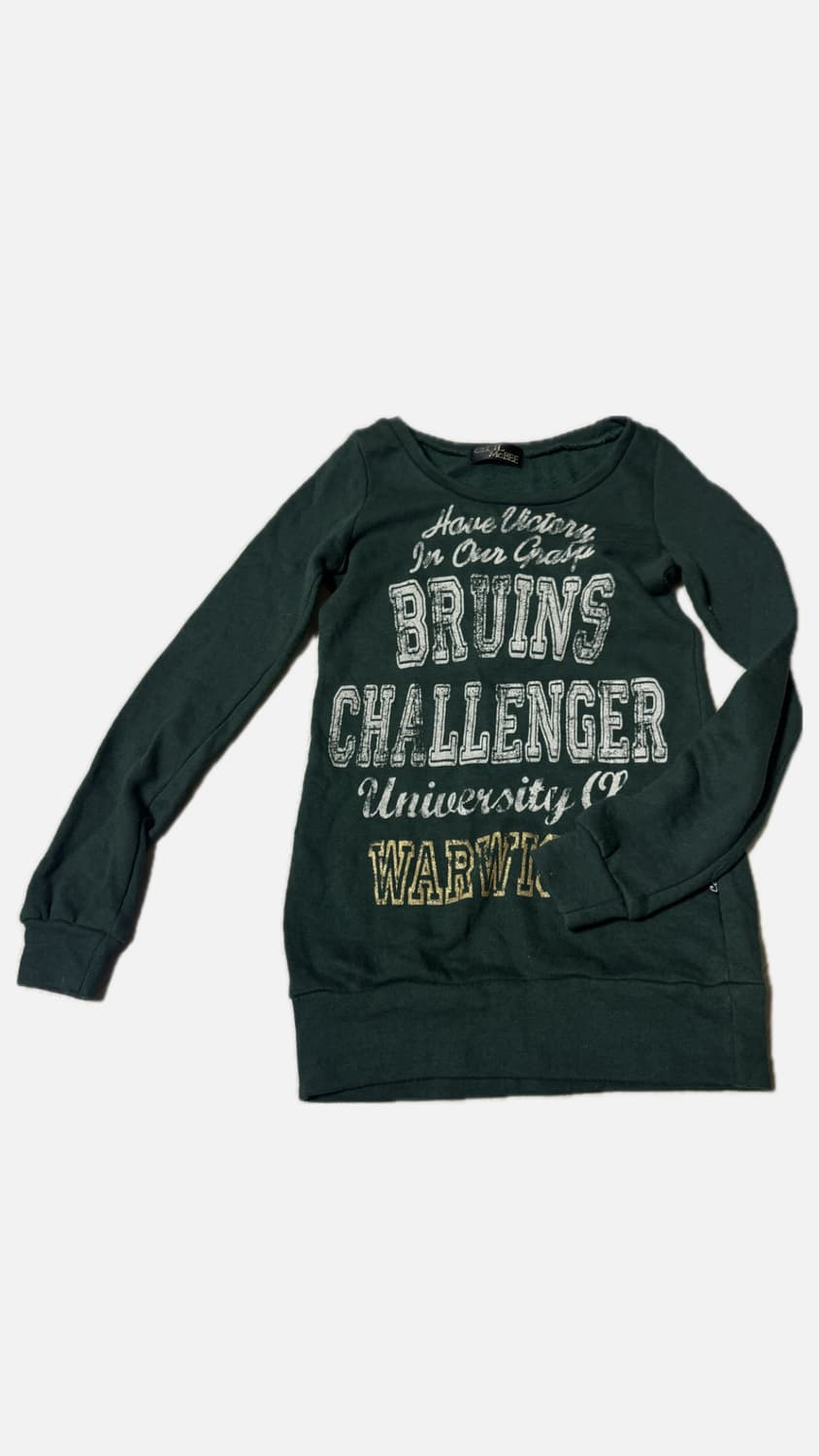 세실맥비 그린 롱기장 맨투맨 상품이미지1