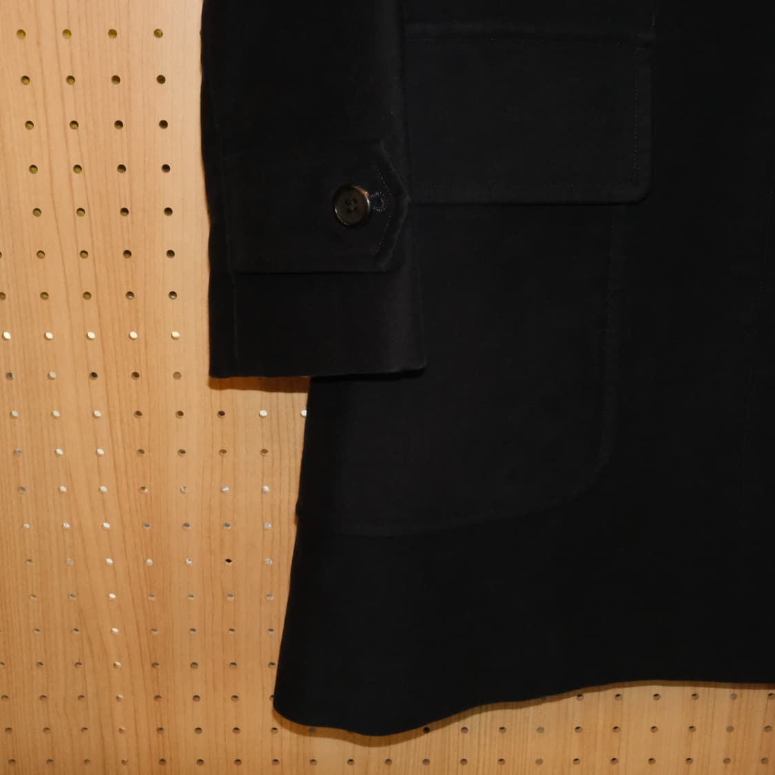 마가렛 호웰 울 코튼 후드 코트 상품이미지4