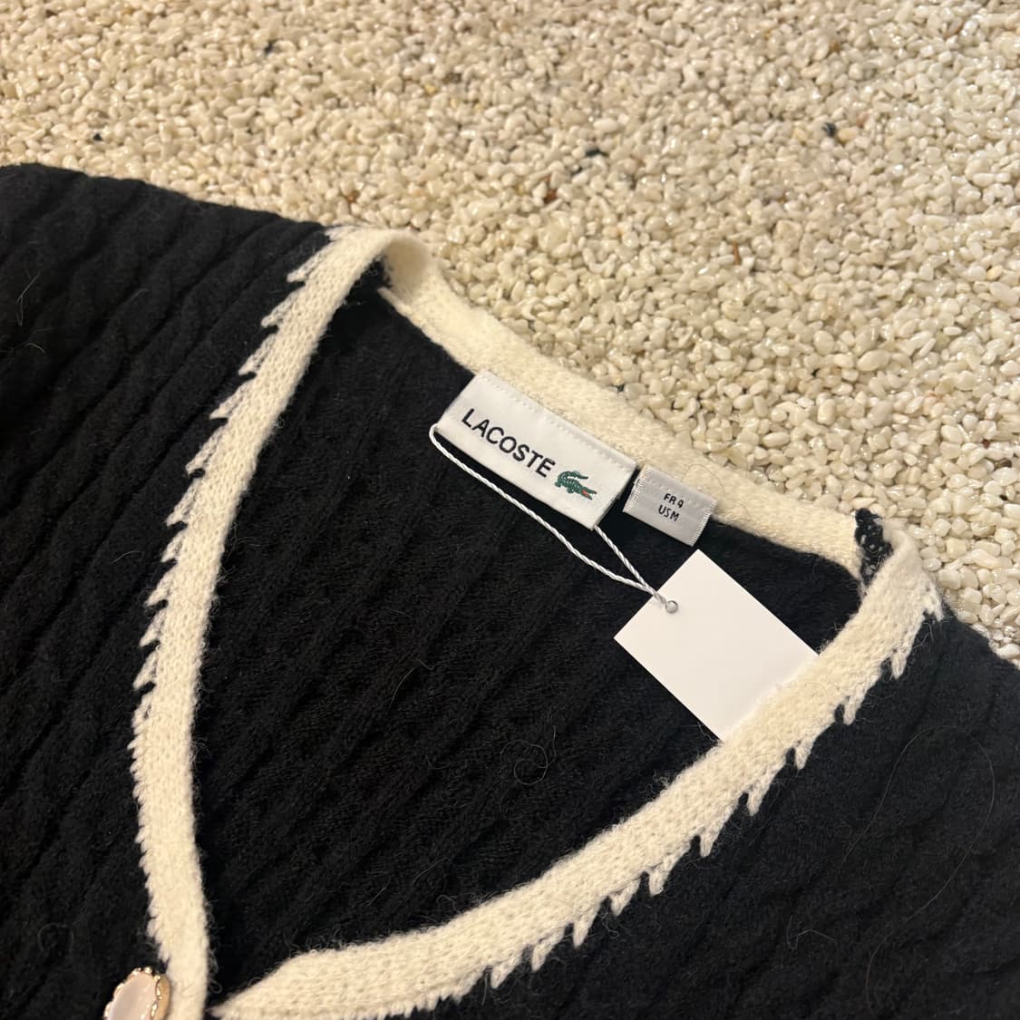 라코스테 가디건 ⭐️1202 상품이미지3