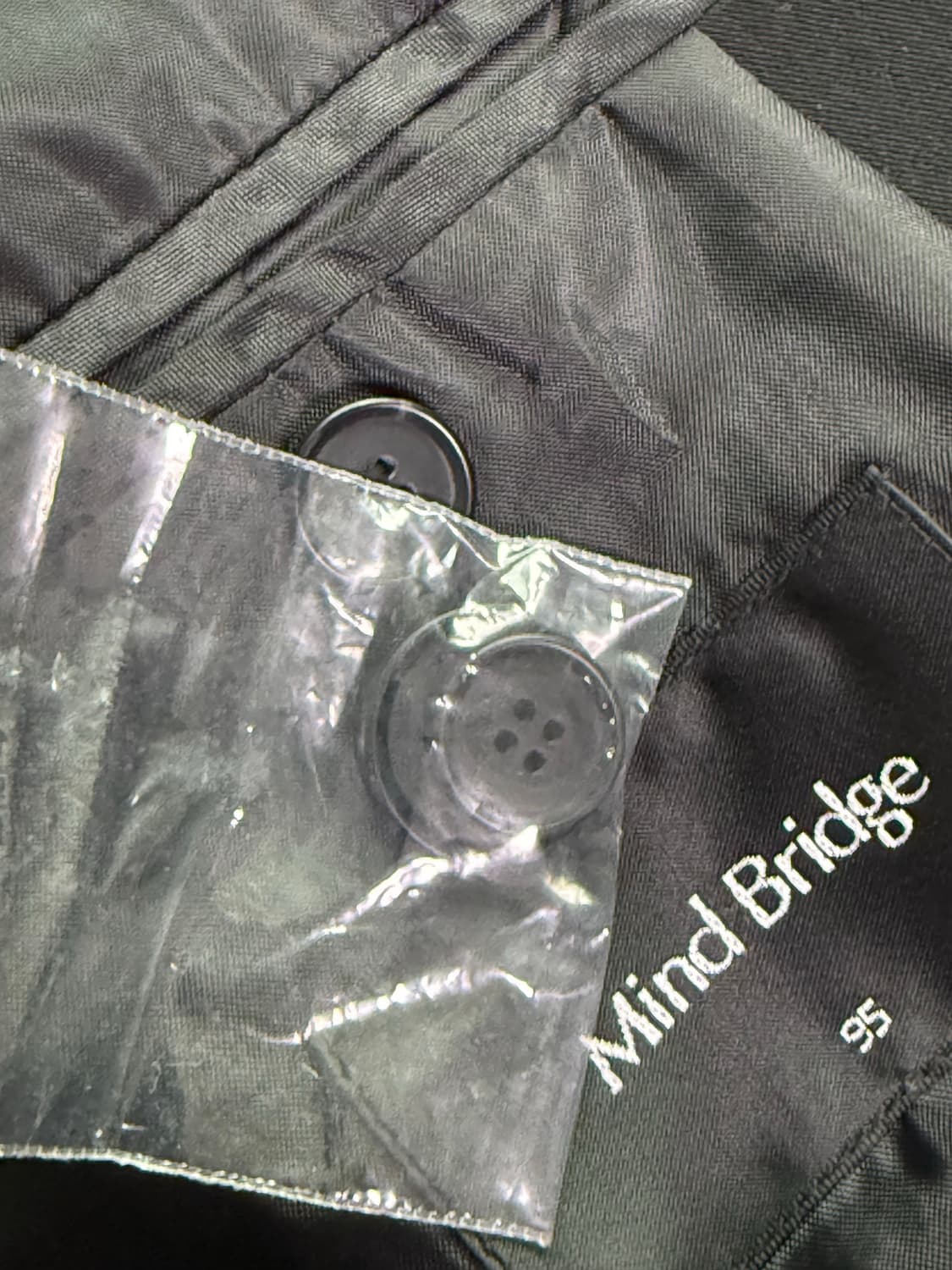 Mindbridge 남성 블레이저 95사이즈 판매합니다 상품이미지3