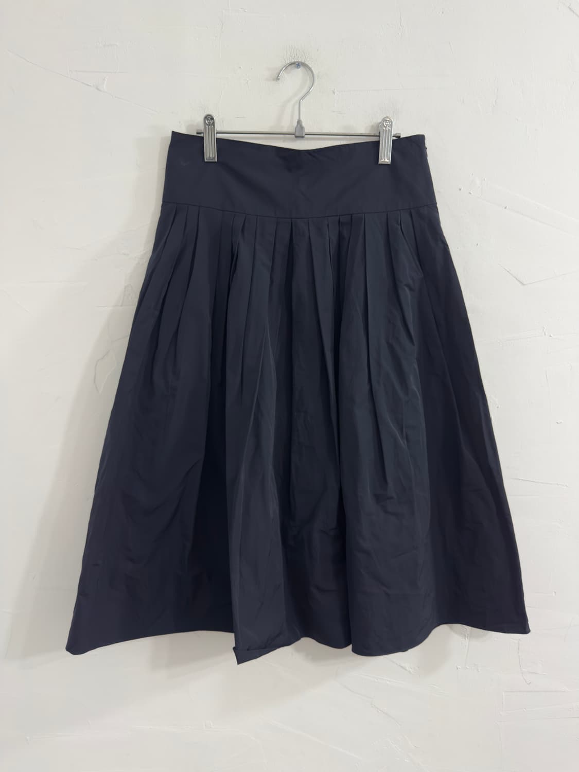 dolly-sean navy pleats skirt 상품이미지2