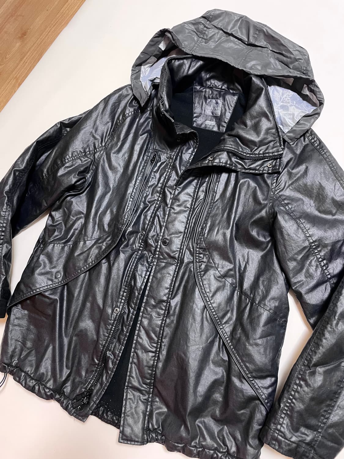 아르마니 후드봄버 패딩 상품이미지7