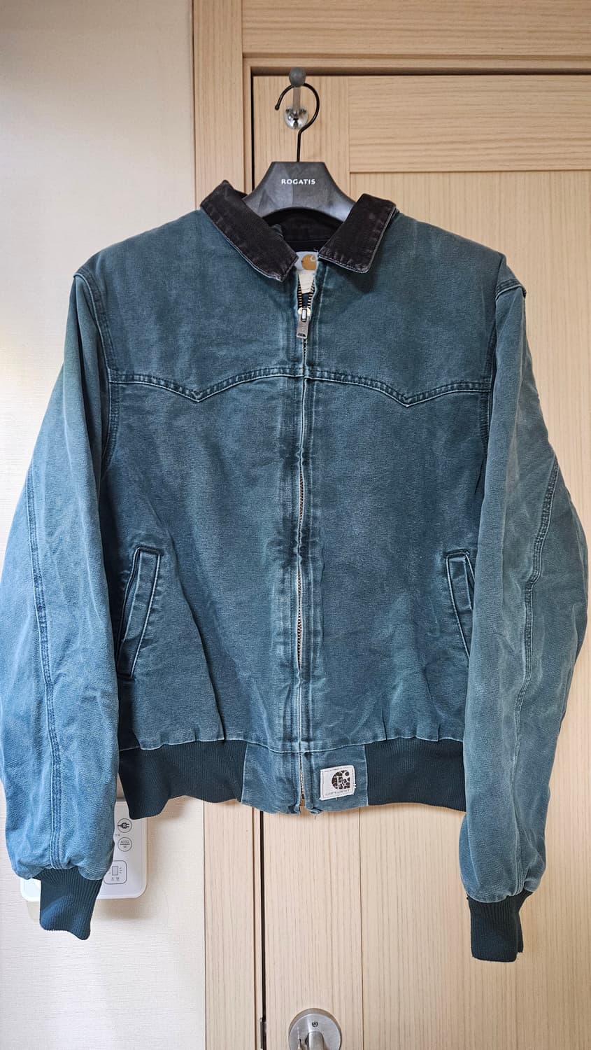 90s 칼하트 산타페자켓 헌터그린 XL (J14 htg) 상품이미지1