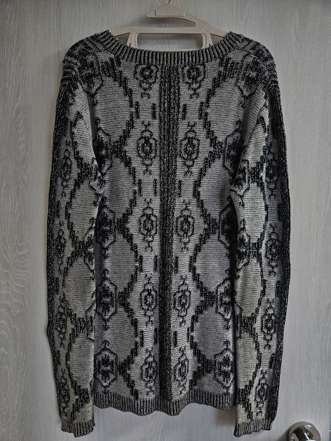 브이넥 니트 상품이미지3