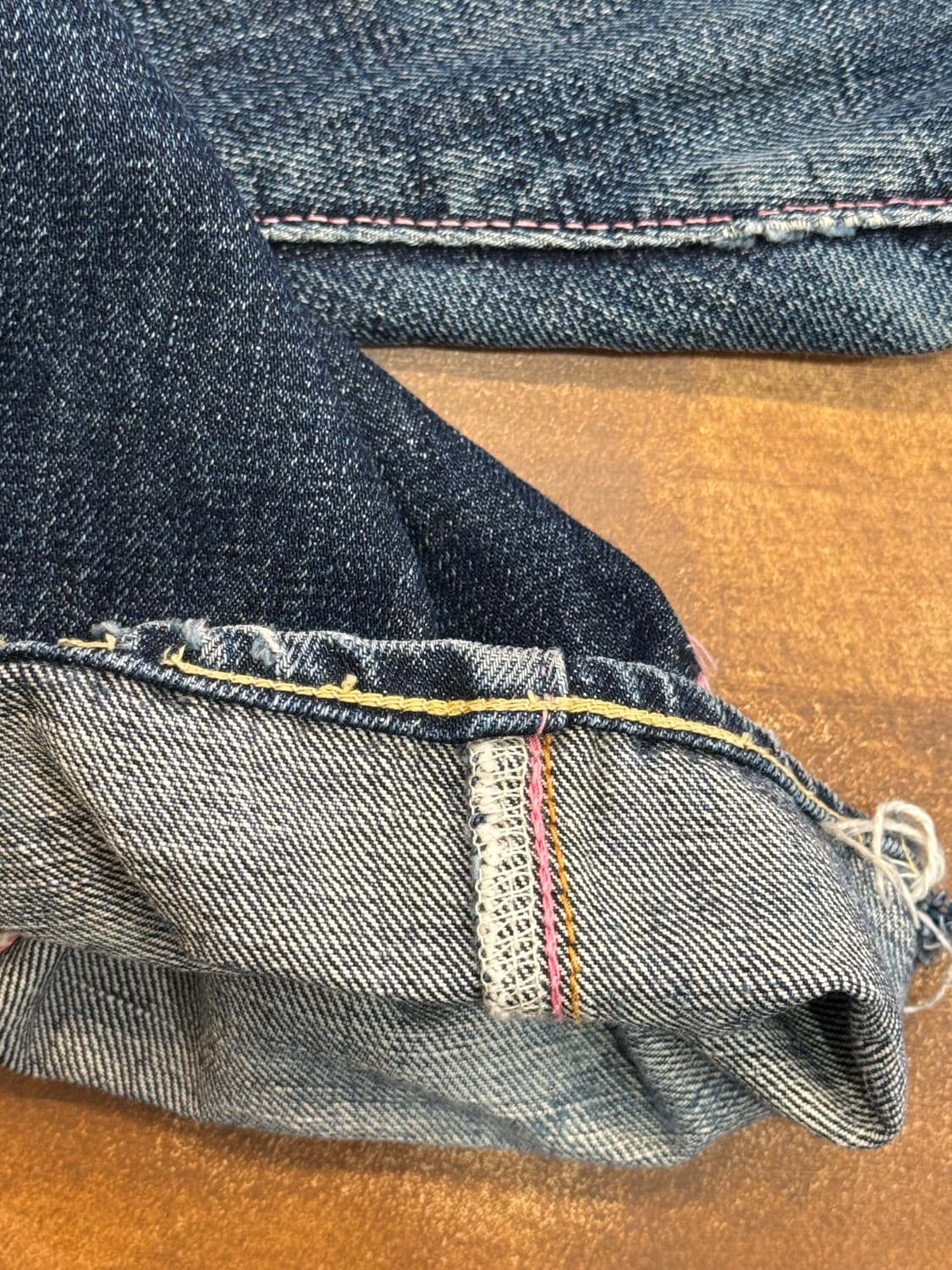 모모타로 체인스티치 셀비지 진(B1) 상품이미지7